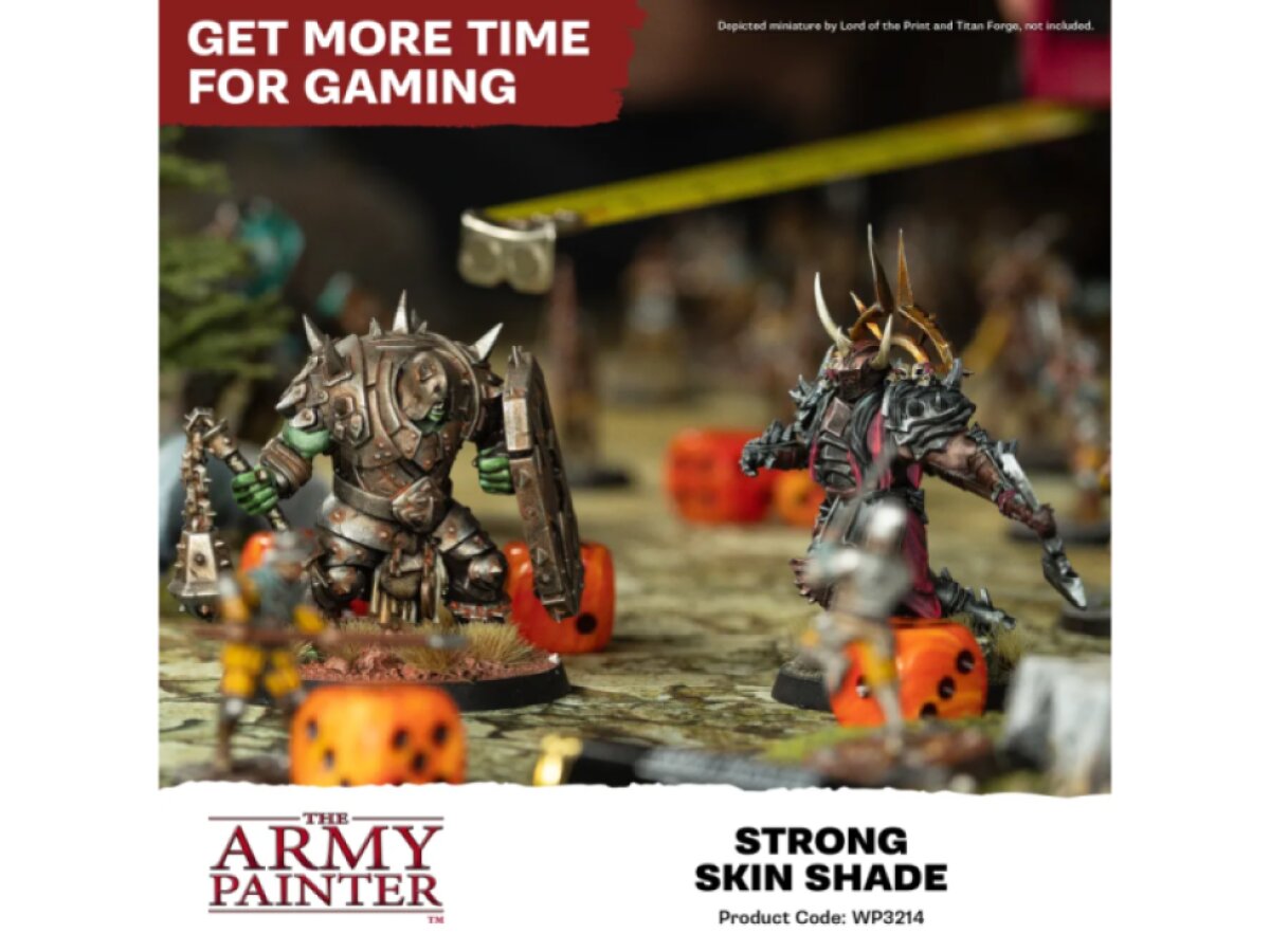 Army Painter: Fanatic Wash - Strong Skin Shade