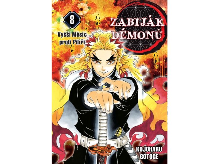 Zabiják démonů 8: Vyšší Měsíc proti Pilíři