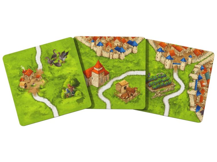 Carcassonne: Ovce a pastýři - Rozšíření 9