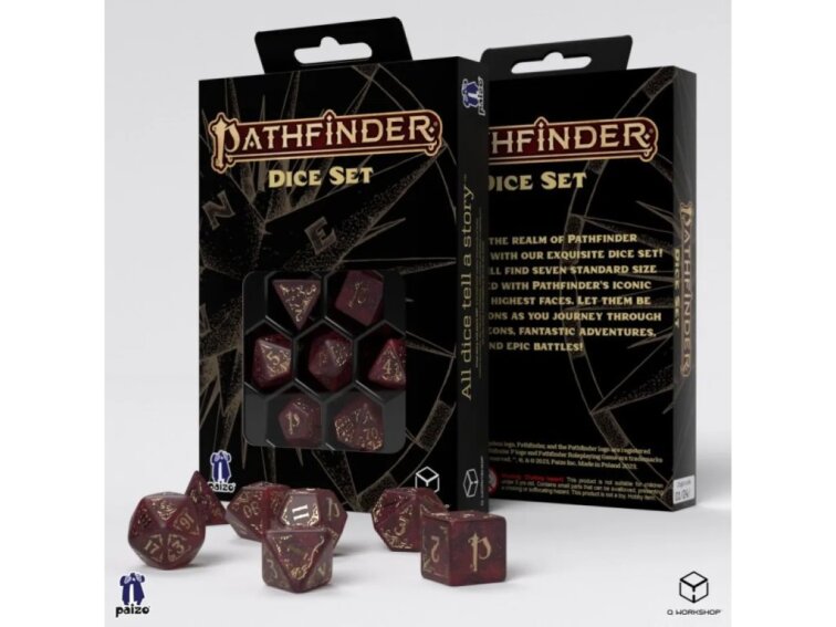 Sada kostek Pathfinder - Avistan