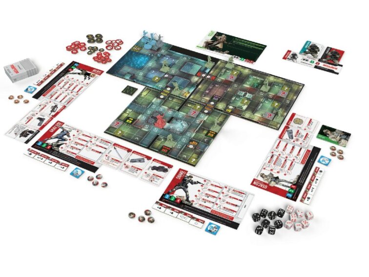 Metal Gear Solid: desková hra