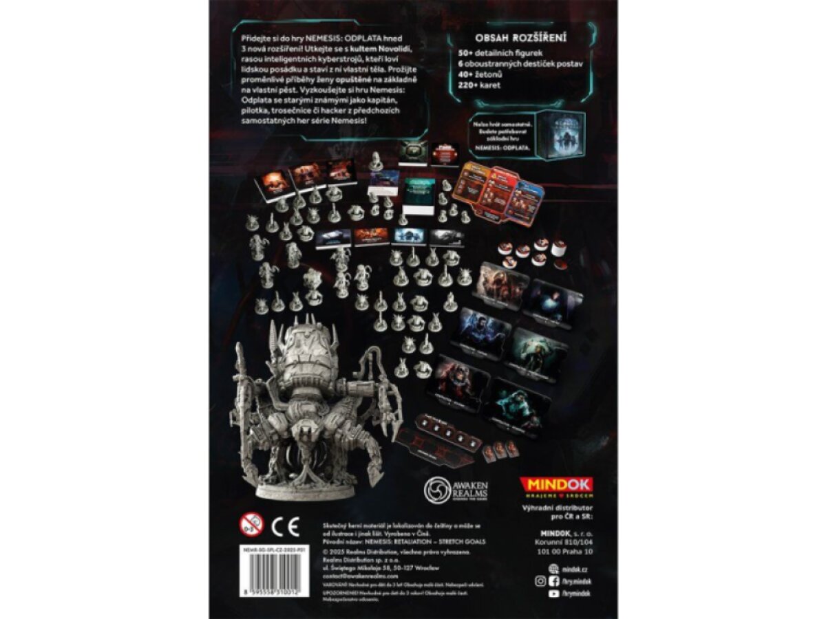 Nemesis: Odplata - Bonusový náklad