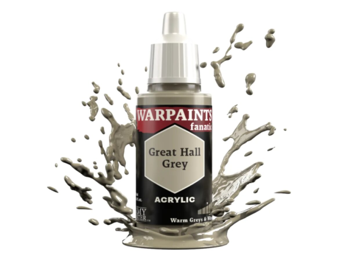 Army Painter: Warpaints Fanatic - Great Hall Grey