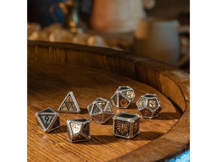 Sada hybridních kostek Zaklínač - Srdce golema