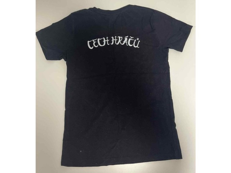 Pánské tričko - Cech Hráčů černé) Vel. L.