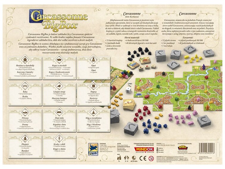 Carcassonne: Big Box