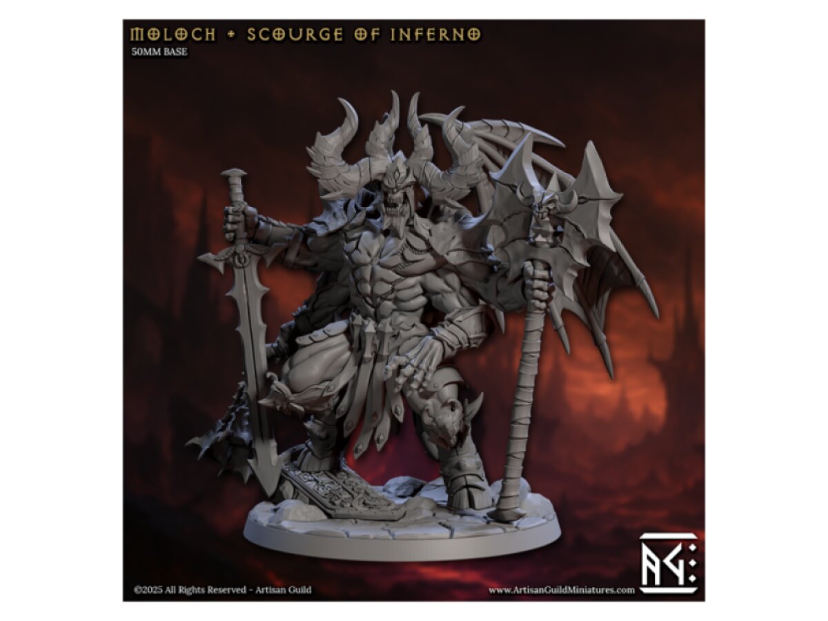 Moloch, Scourge of Inferno