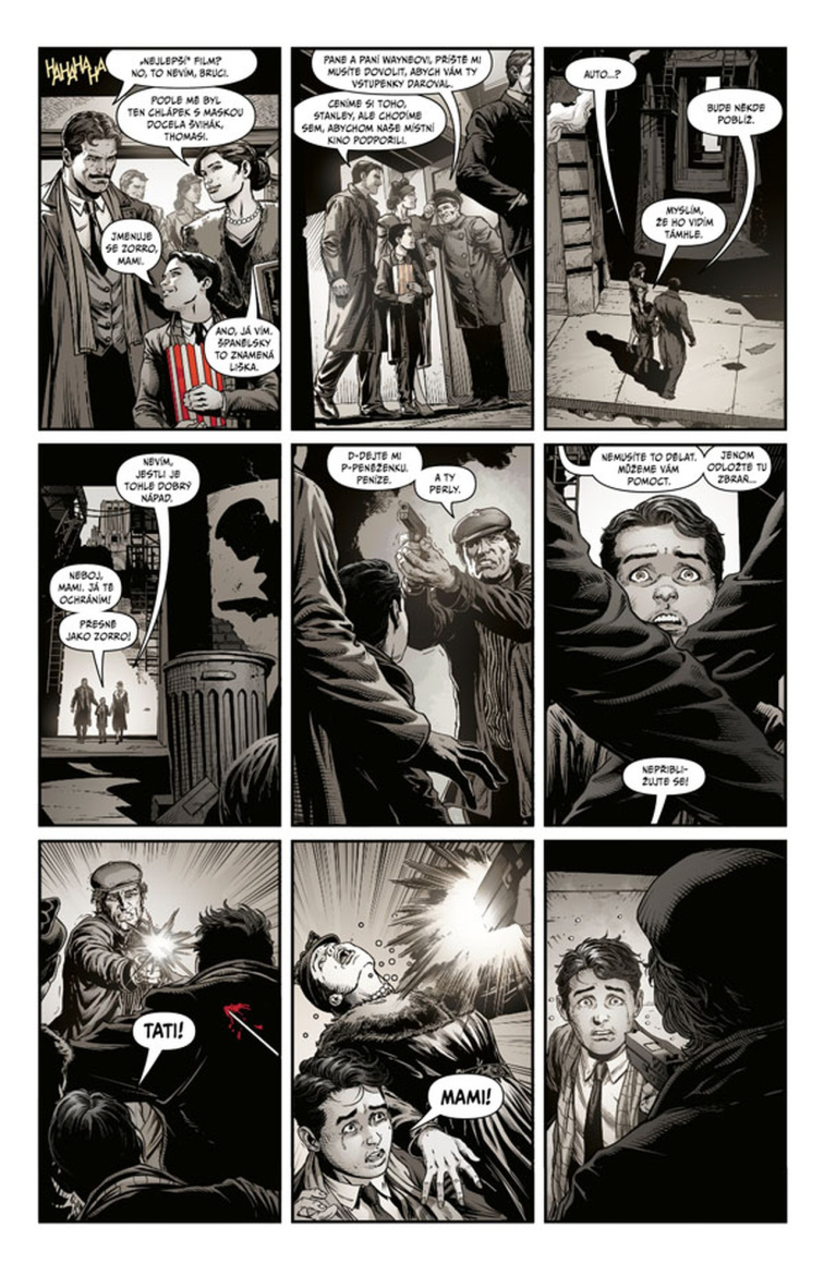 Batman: Tři Jokeři (Black Label)