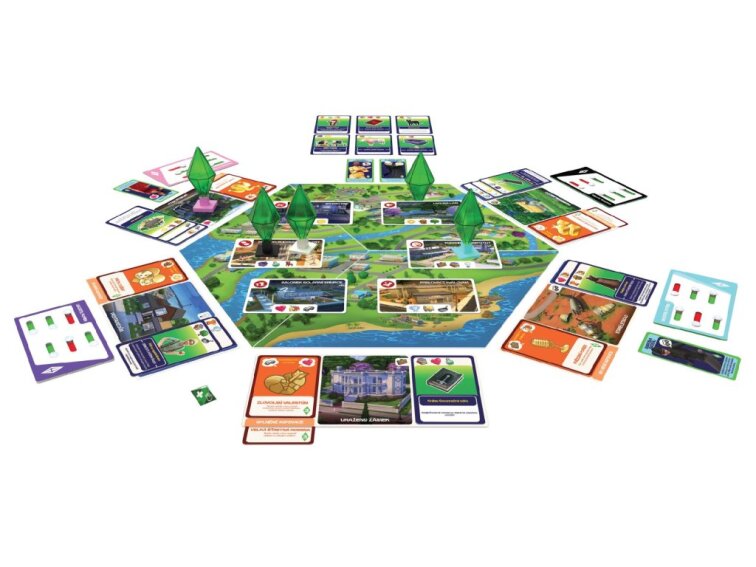 the Sims: Desková hra