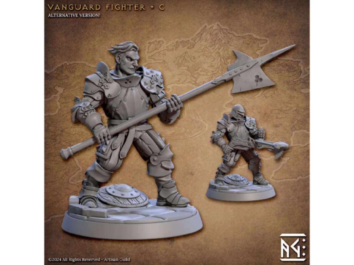 Vanguard Fighter C