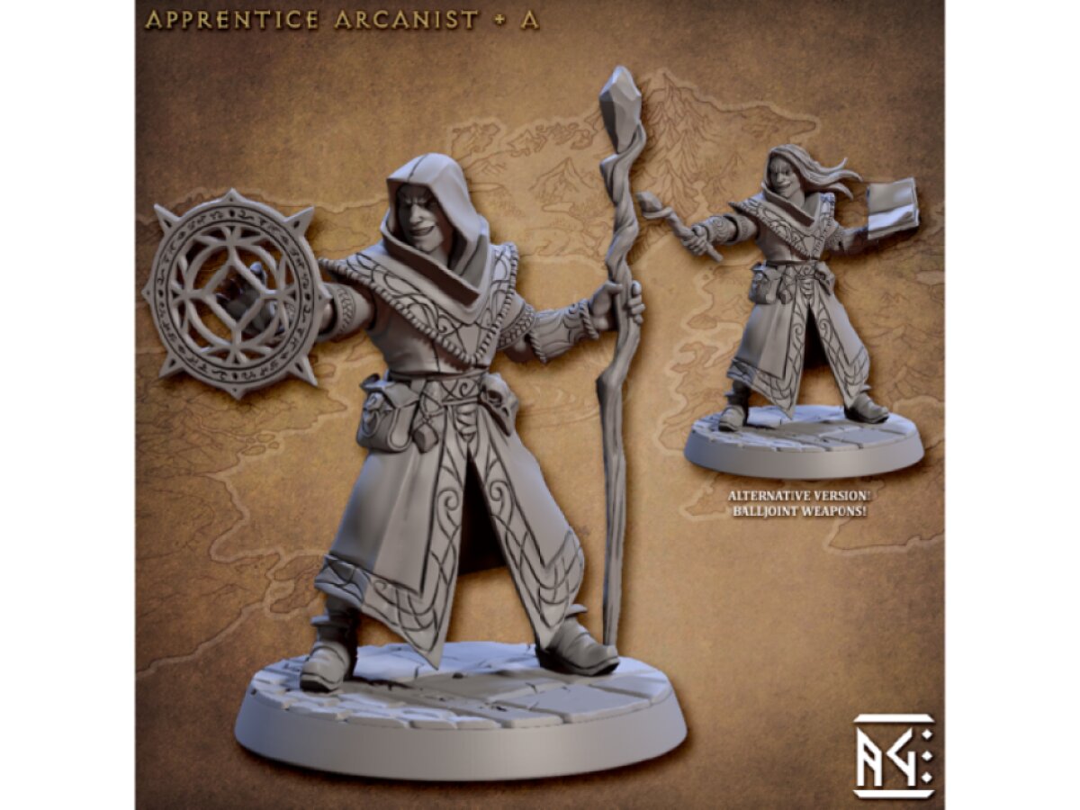 Arcanist A