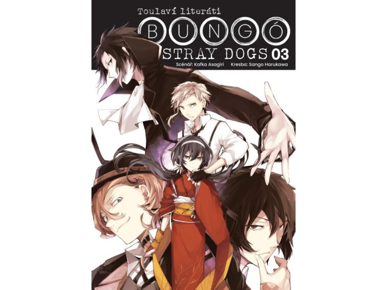 Bungó Stray Dogs - Toulaví literáti 3
