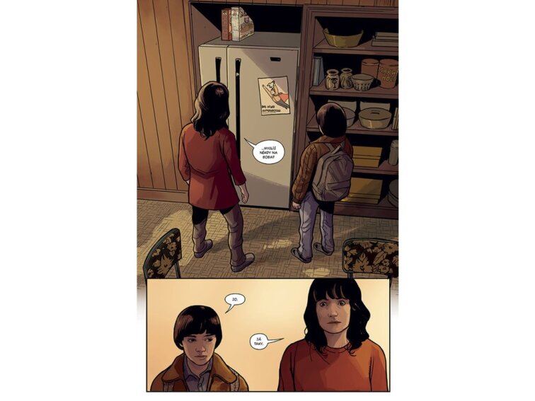 Stranger Things: Ybwenova hrobka