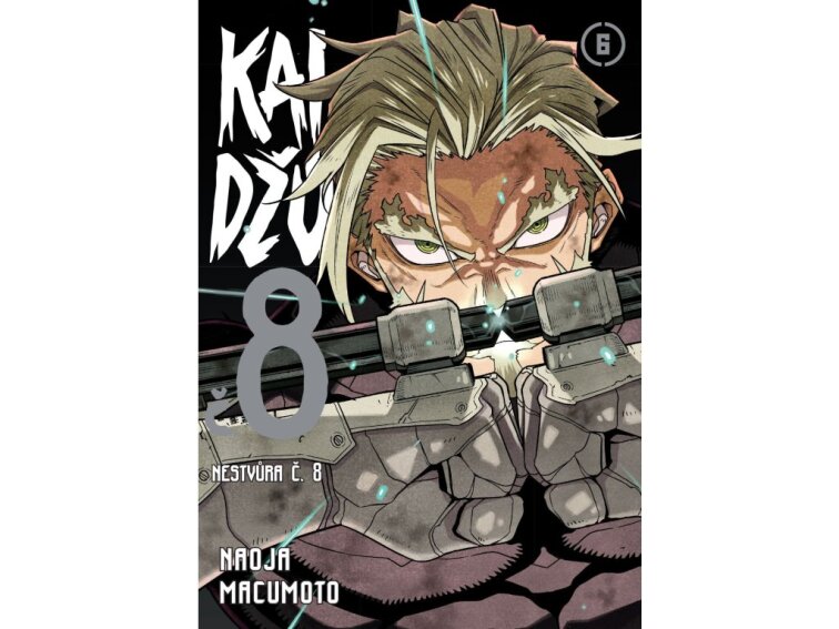 Kaidžú č. 8, díl 6