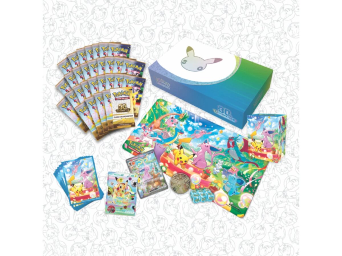 Pokémon TCG: 30th Celebration Ultra Premium Collection - Day