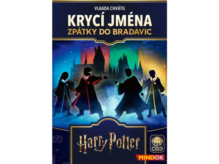 Krycí jména: Zpátky do Bradavic