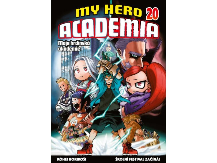 My Hero Academia - Moje hrdinská akademie 20: Školní festival začíná!