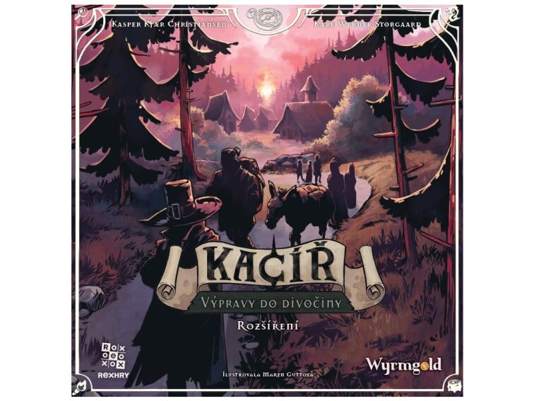 Kacíř: Výpravy do divočiny - Rozšíření