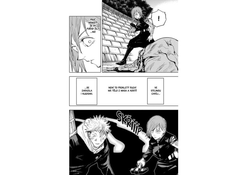 Jujutsu Kaisen - Prokleté války 8: Skrytý potenciál