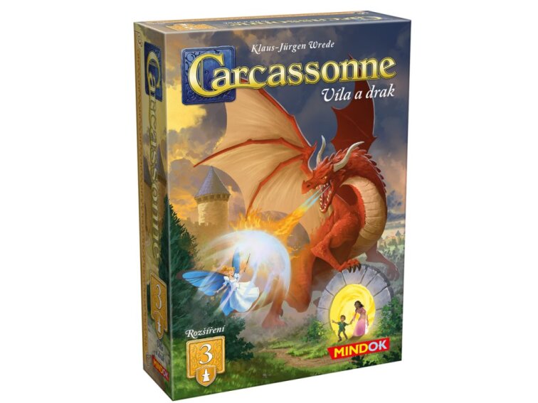 Carcassonne: Víla a drak - Rozšíření 3