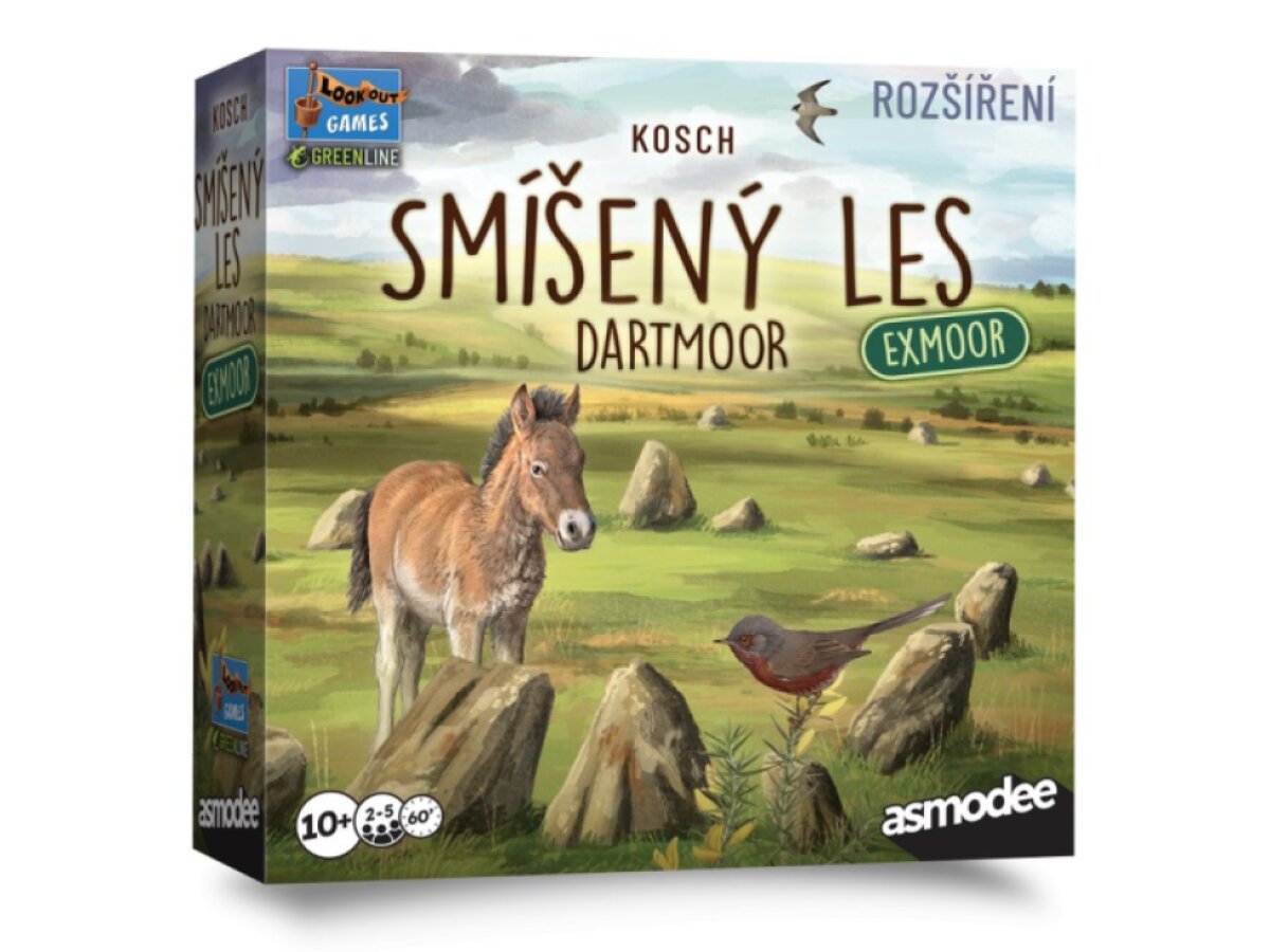 Smíšený les: Dartmoor - Exmoor