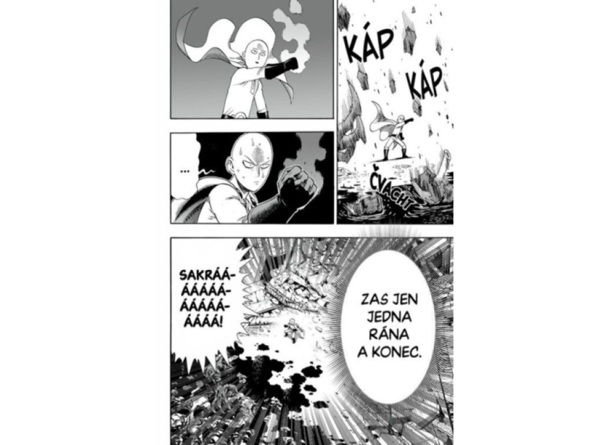 One-Punch Man 1: Jednou ranou