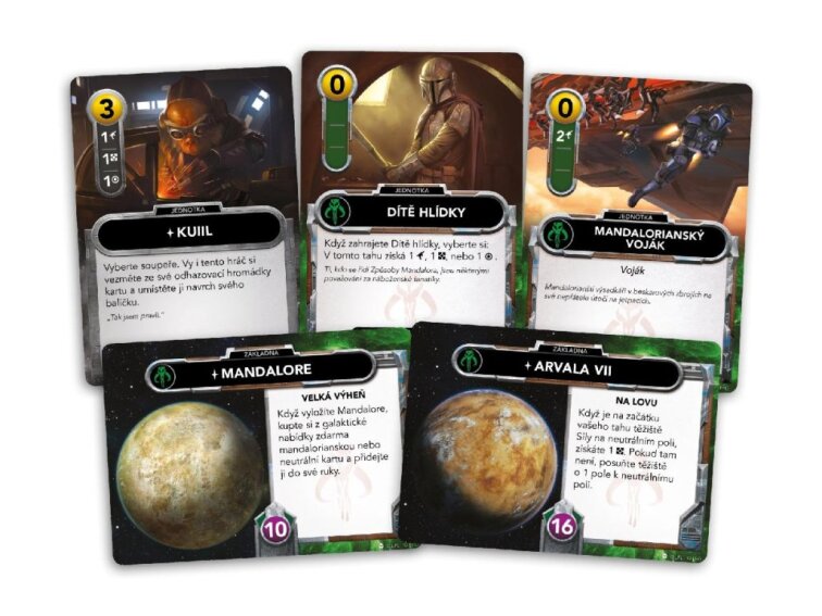 Star Wars: The Deckbuilding Game - Mandalorian - Rozšíření