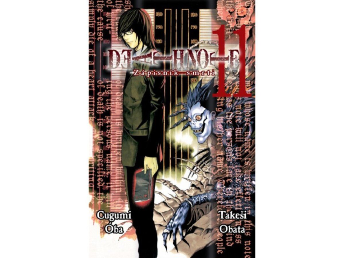 Death Note - Zápisník smrti 11