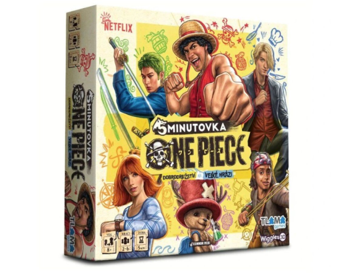 5minutovka: One Piece