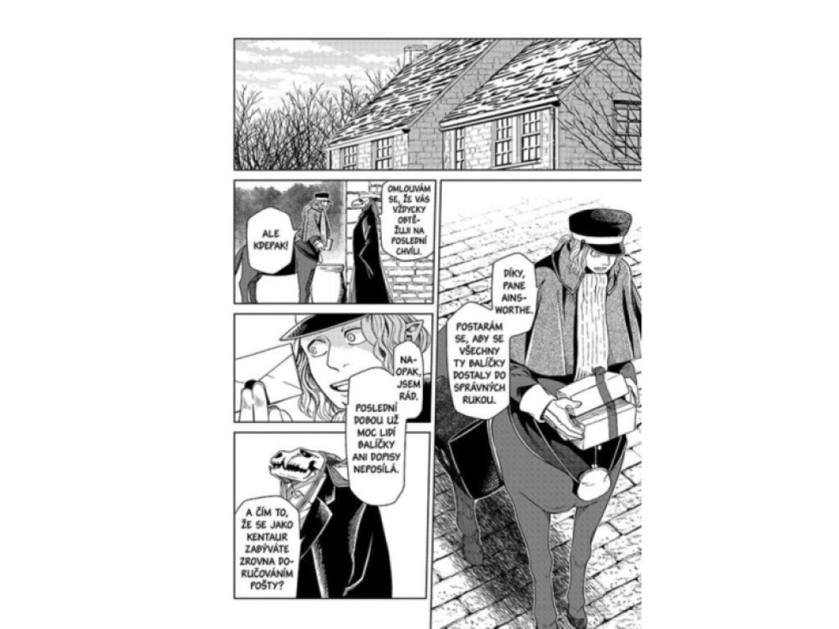 Čarodějova nevěsta 6