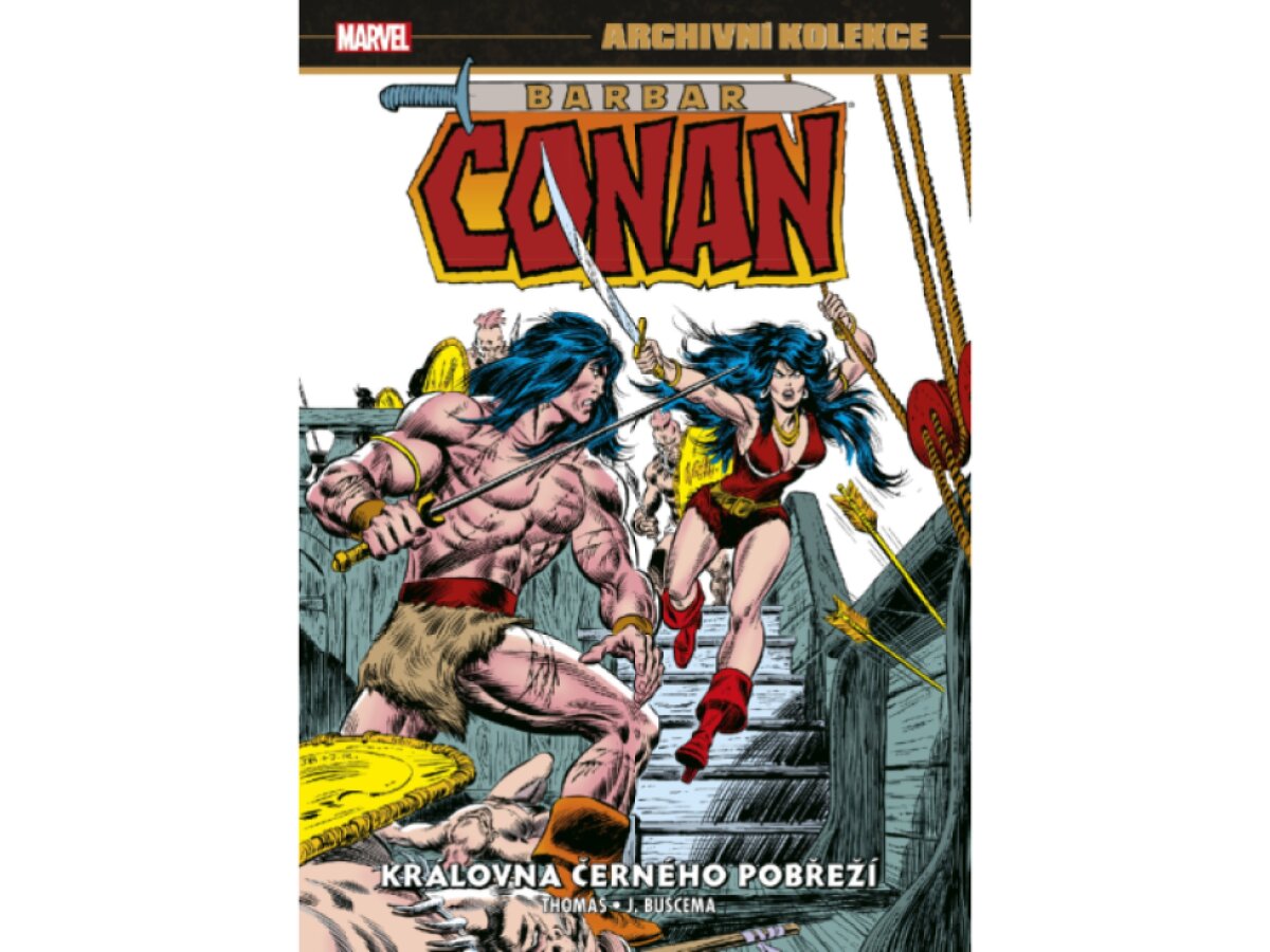 Archivní kolekce: Barbar Conan 4: Královna Černého pobřeží