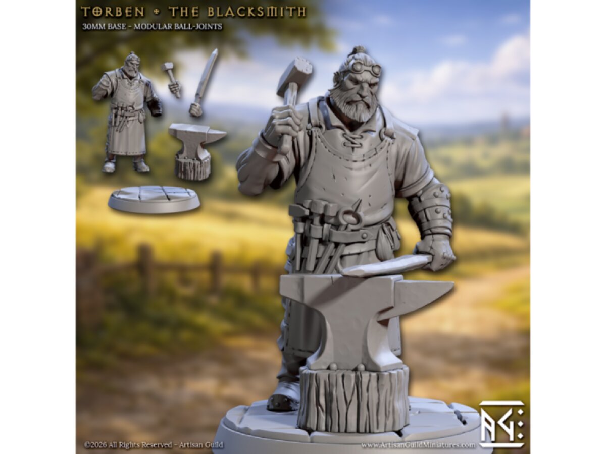 Torben the Blacksmith