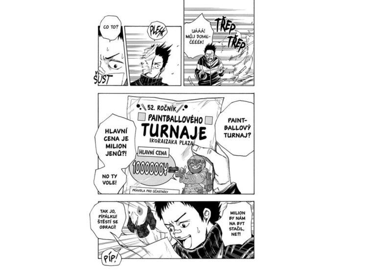 Sakamoto Days 3: Heisuke Mašimo