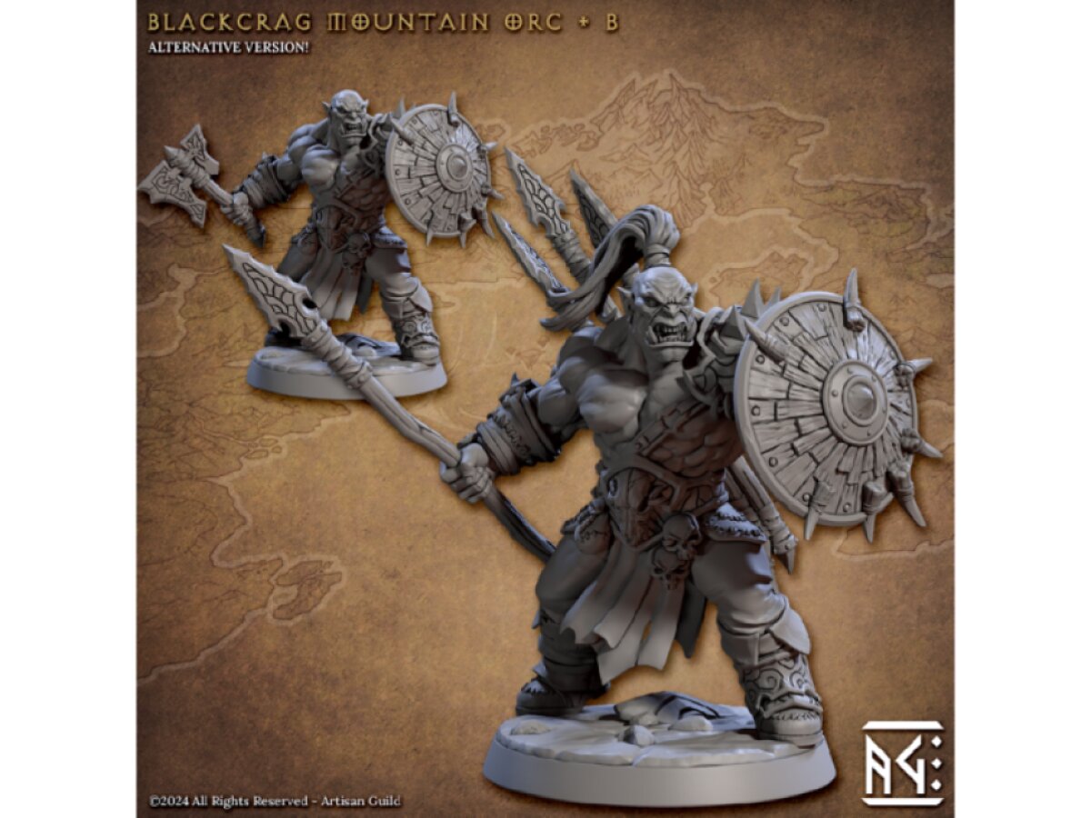 Blackrog Mountain Orc B