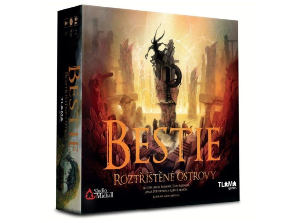 Bestie: Roztříštěné ostrovy