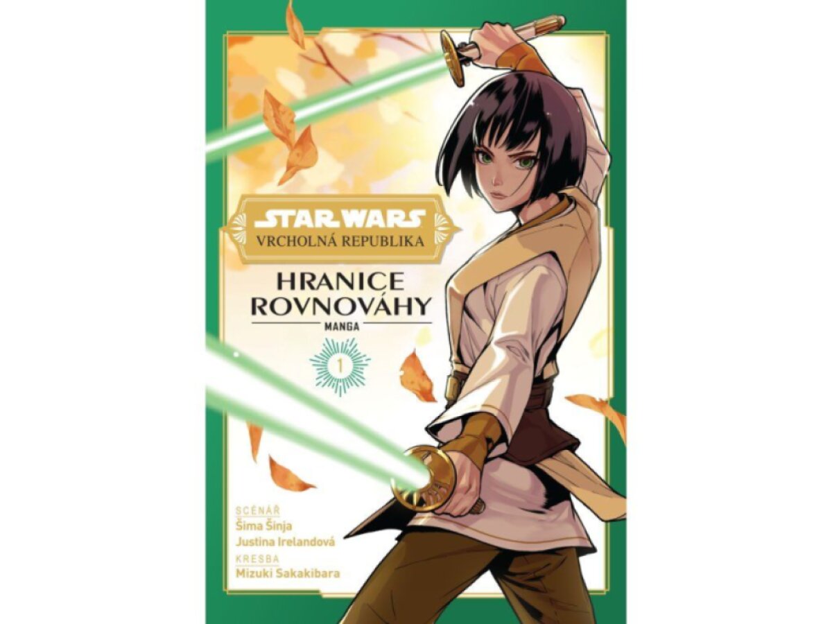 Star Wars - Vrcholná Republika: Hranice rovnováhy 1
