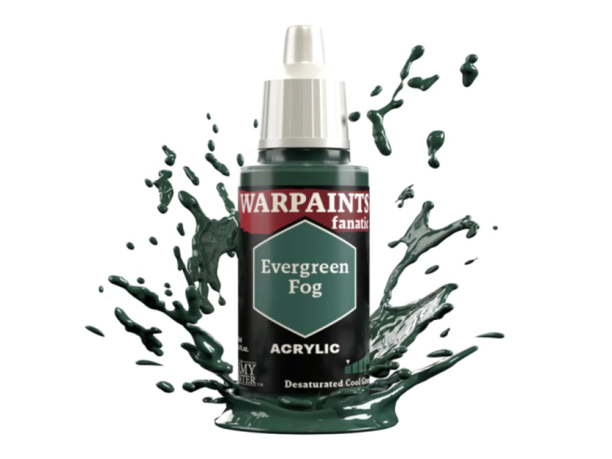 Army Painter: Warpaints Fanatic - Evergreen Fog