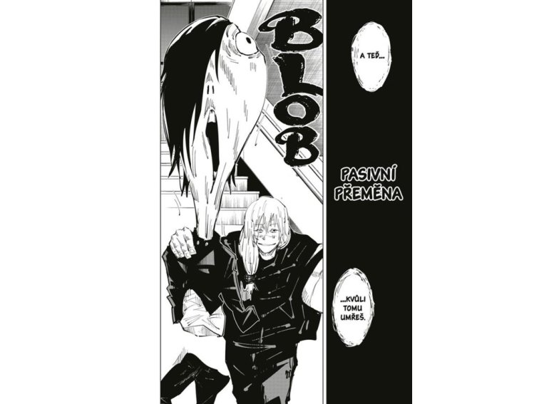Jujutsu Kaisen - Prokleté války 4: Já tě zabiju!