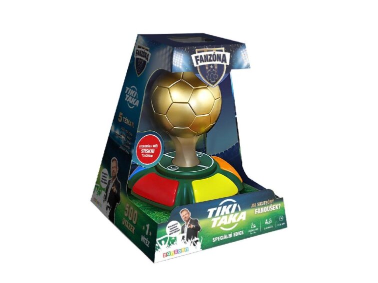 Fanzona TIKI-TAKA - fotbalový kvíz