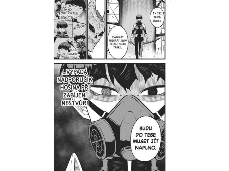 Kaidžú č. 8, díl 3