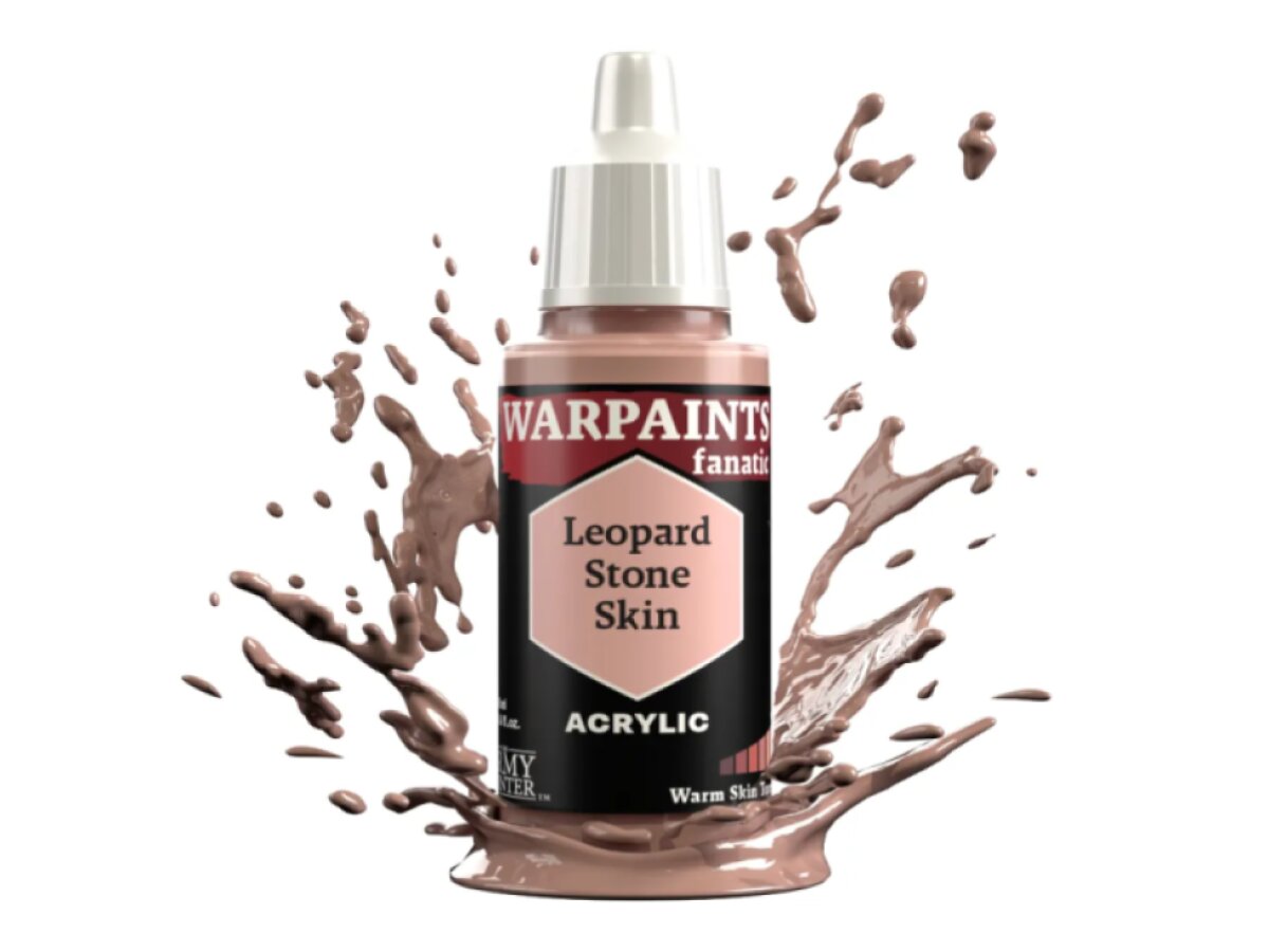 Army Painter: Warpaints Fanatic - Leopard Stone Skin