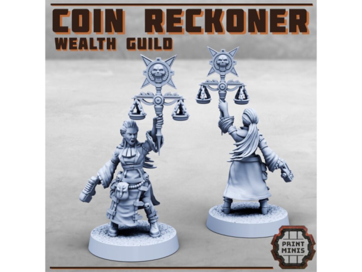 Coin Reckoner