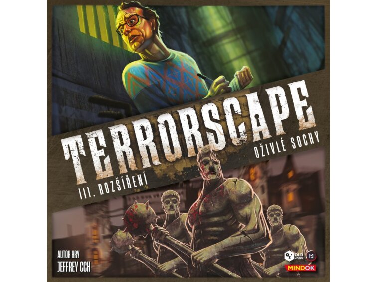 Terrorscape: Oživlé sochy - Rozšíření