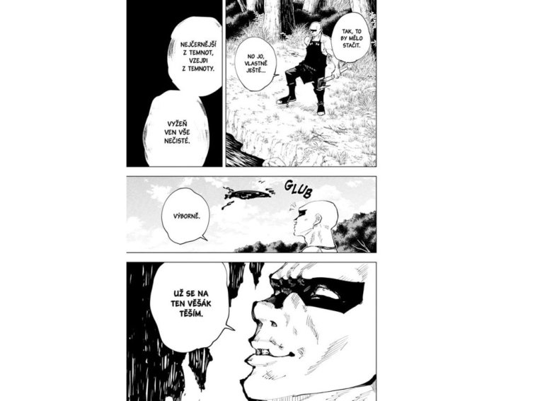Jujutsu Kaisen - Prokleté války 6: Černý záblesk