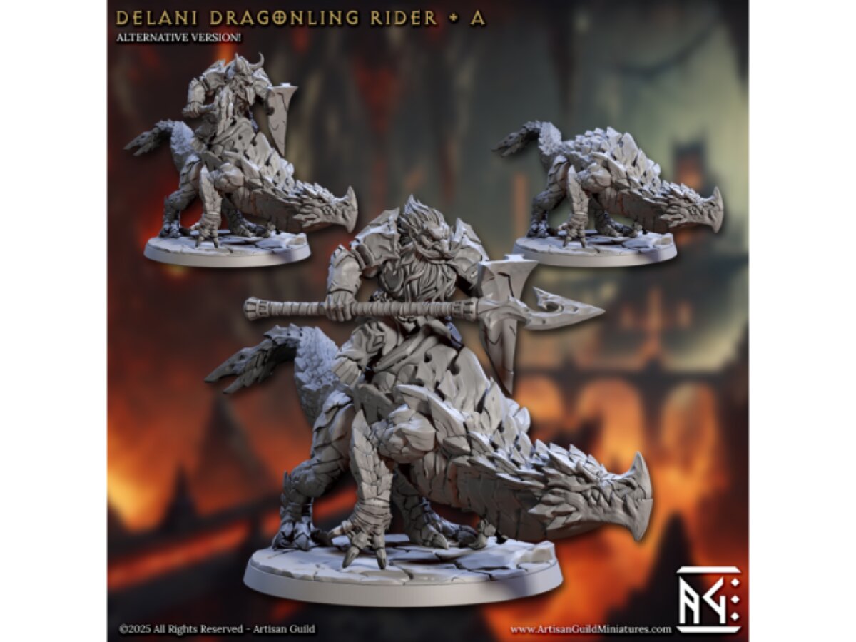 Delani Dragonling Rider A
