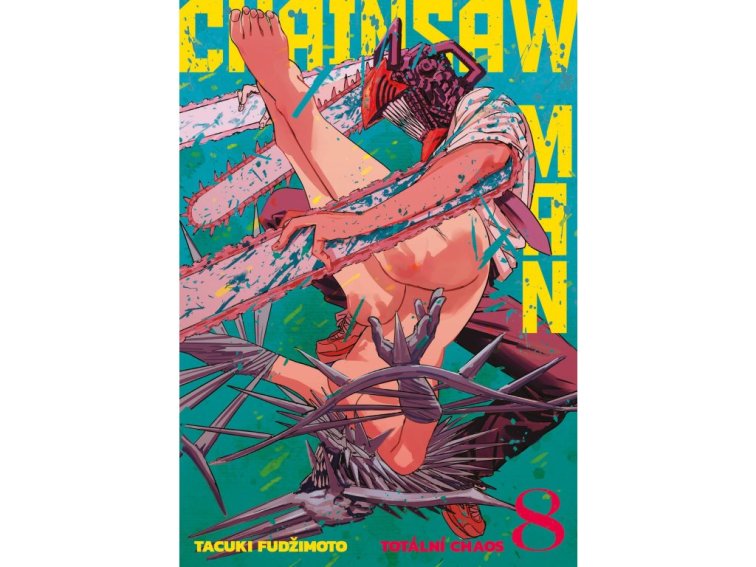 Chainsaw Man 8: Totální chaos