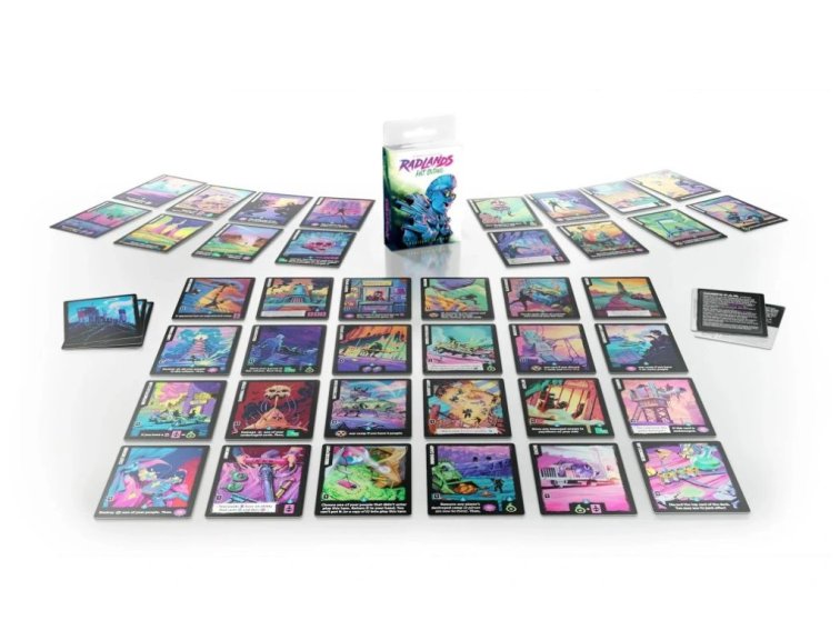 Radlands: Kult oktanu - Rozšíření