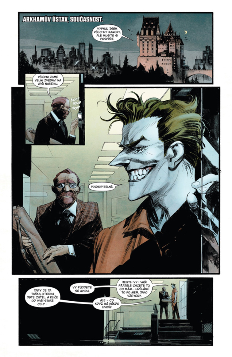 Batman, který se směje