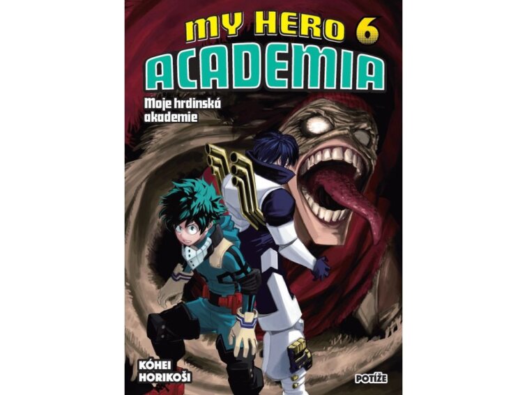 My Hero Academia - Moje hrdinská akademie 6: Potíže