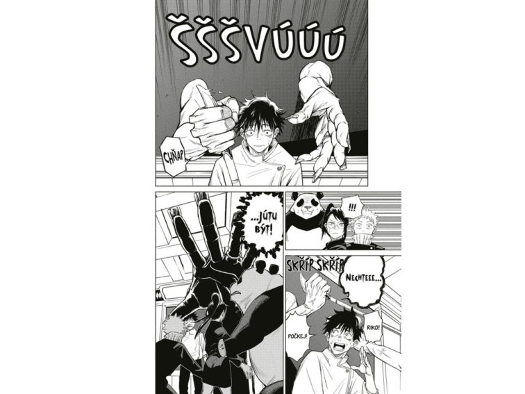 Jujutsu Kaisen - Prokleté války 0: Oslnivá temnota